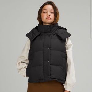 Lululemon Wunder Puff Cropped Vest